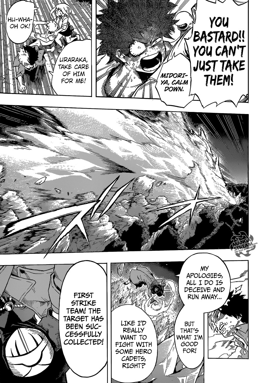 Boku no Hero Academia Chapter 81 4